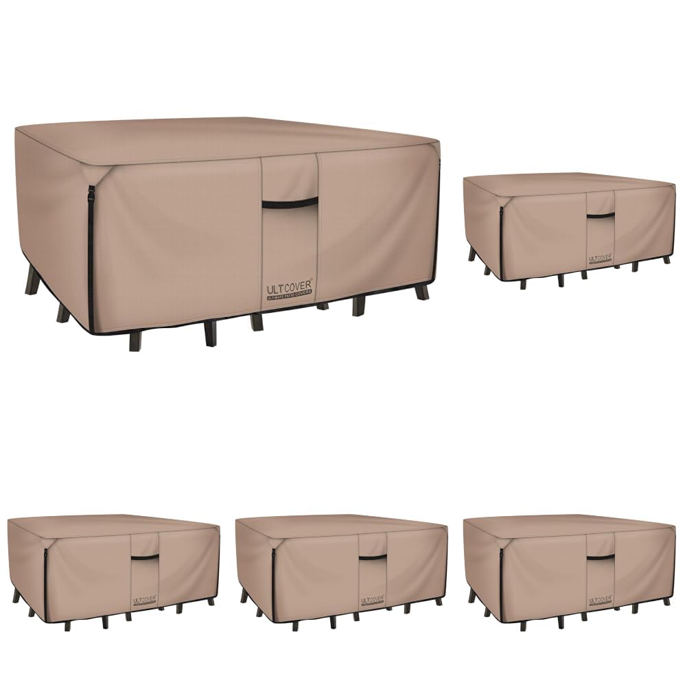ULTCOVER Waterproof Patio Furniture Cover 111L x 74W in