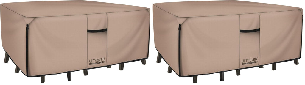 ULTCOVER Waterproof Patio Furniture Cover 111L x 74W in