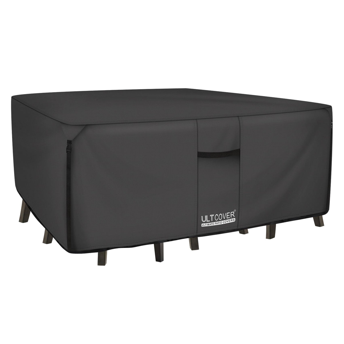 ULTCOVER Waterproof Patio Furniture Cover 111L x 74W in