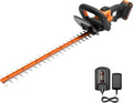 WORX Cordless Hedge Trimmer, 20V 22" Bush Trimmer, WG261