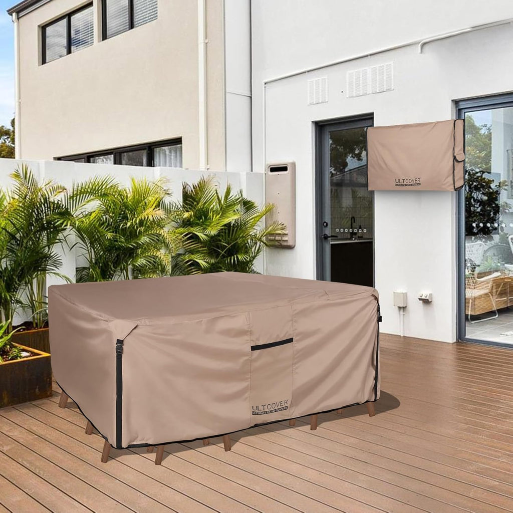 ULTCOVER Waterproof Patio Furniture Cover 111L x 74W in