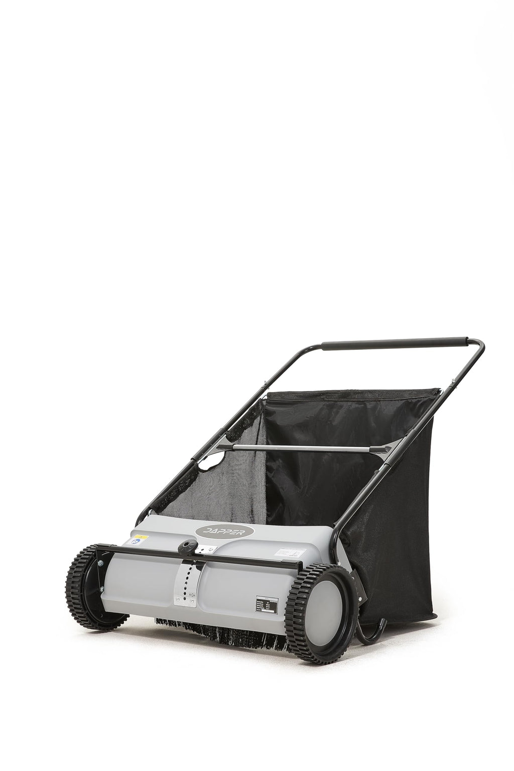 Push Lawn Sweeper 21" Leaf & Grass Collector 3.5 cu. ft. Hopper Bag